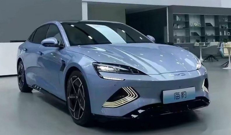 BYD Seal technische daten und verbrauch